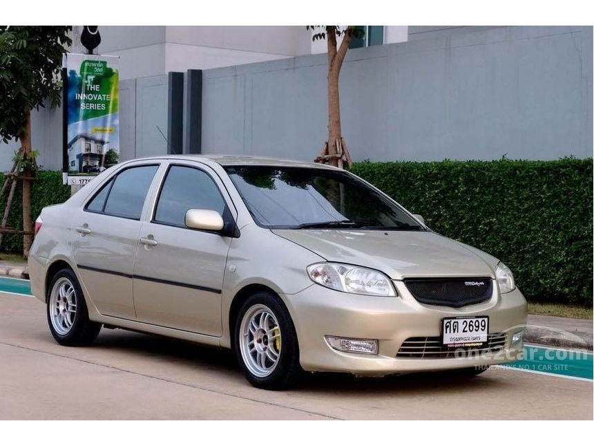 Toyota Vios 2005 J 1.5 in กรุงเทพและปริมณฑล Automatic Sedan สีทอง for ...