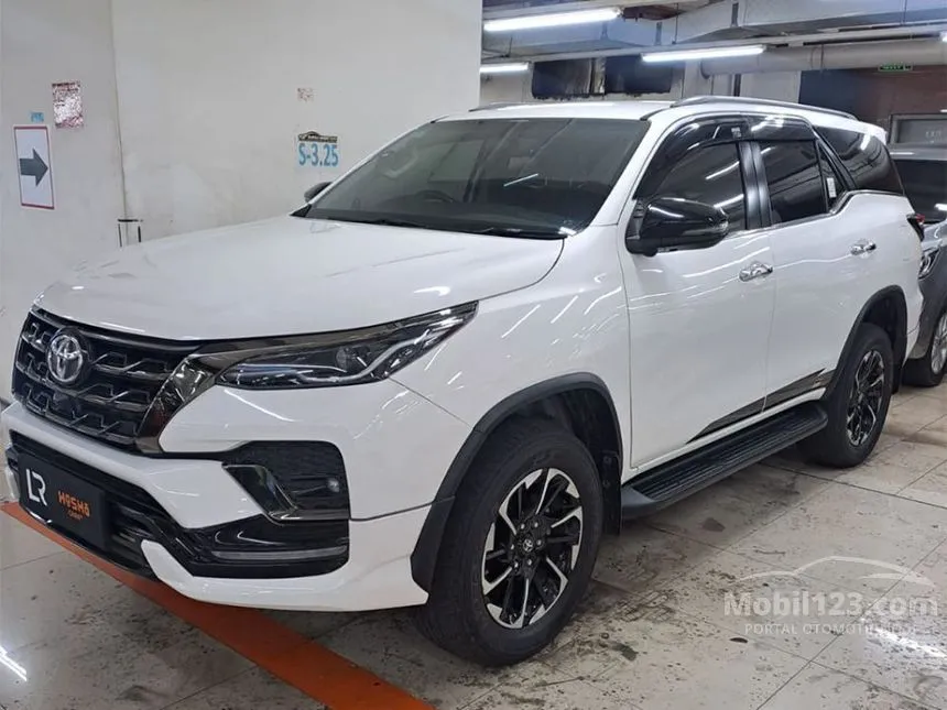 Jual Mobil Toyota Fortuner 2021 GR Sport 2.4 di DKI Jakarta Automatic SUV Putih Rp 445.000.000