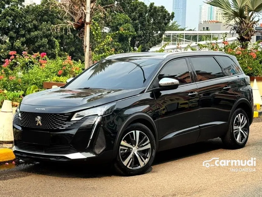 Jual Mobil Peugeot 5008 2022 Allure Plus 1.6 di DKI Jakarta Automatic MPV Hitam Rp 578.000.000
