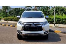2016 Mitsubishi Pajero Sport 2.5 Exceed SUV AT Putih Mutiara - SERVICE RECORD RESMI RUTIN - SUPER GRESS LIKE NEW - WELL MAINTANED - READY TO USE