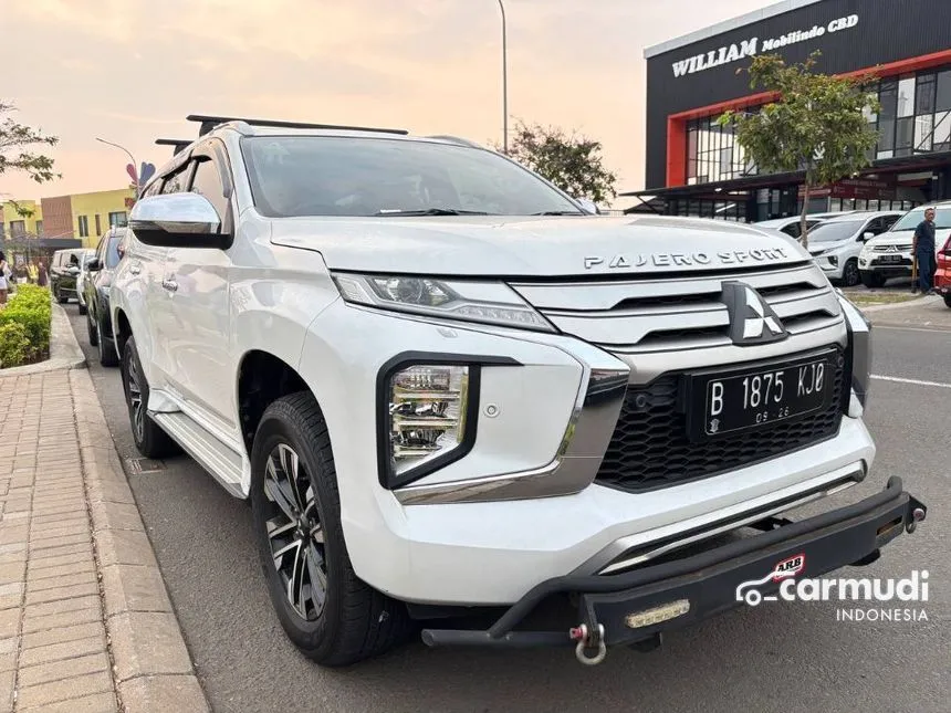 2021 Mitsubishi Pajero Sport Dakar SUV