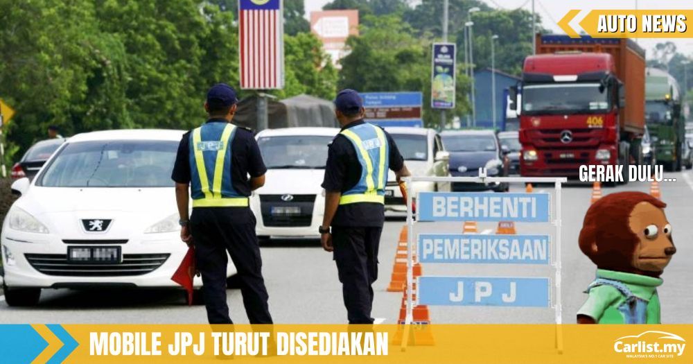 JPJ Lancar Ops Sedar - Kesan Kenderaan Tiada Insuran
