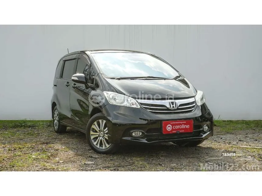 Jual Mobil Honda Freed 2013 E 1.5 di DKI Jakarta Automatic MPV Hitam Rp 157.000.000