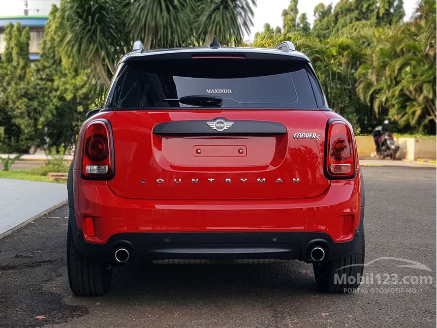 Jual Mobil MINI Countryman 2017 John Cooper Works 2.0 di 