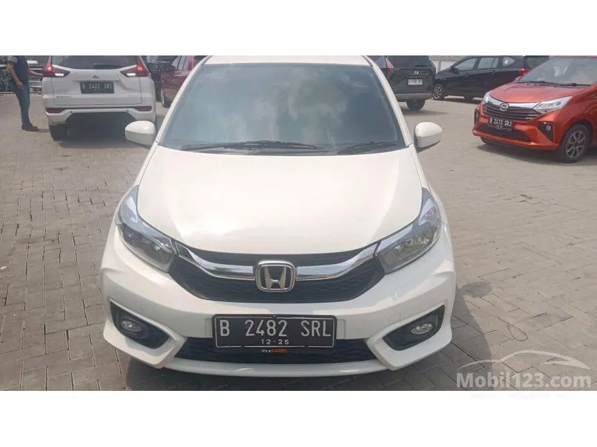 Jual Mobil Honda Brio 2020 Satya E 1.2 di DKI Jakarta Automatic Hatchback Putih Rp 152.000.000