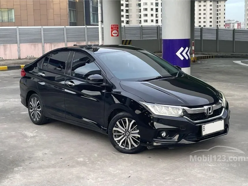 Jual Mobil Honda City 2018 E 1.5 di DKI Jakarta Automatic Sedan Hitam Rp 195.000.000