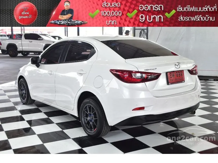 2018 Mazda 2 High Connect Sedan