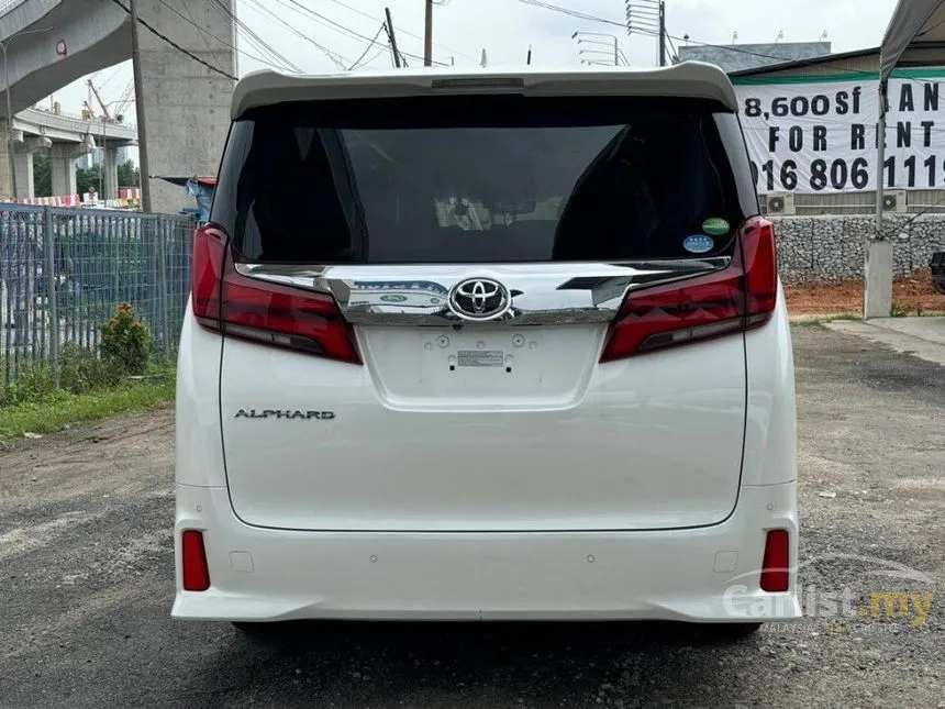 2019 Toyota Alphard G S C Package MPV