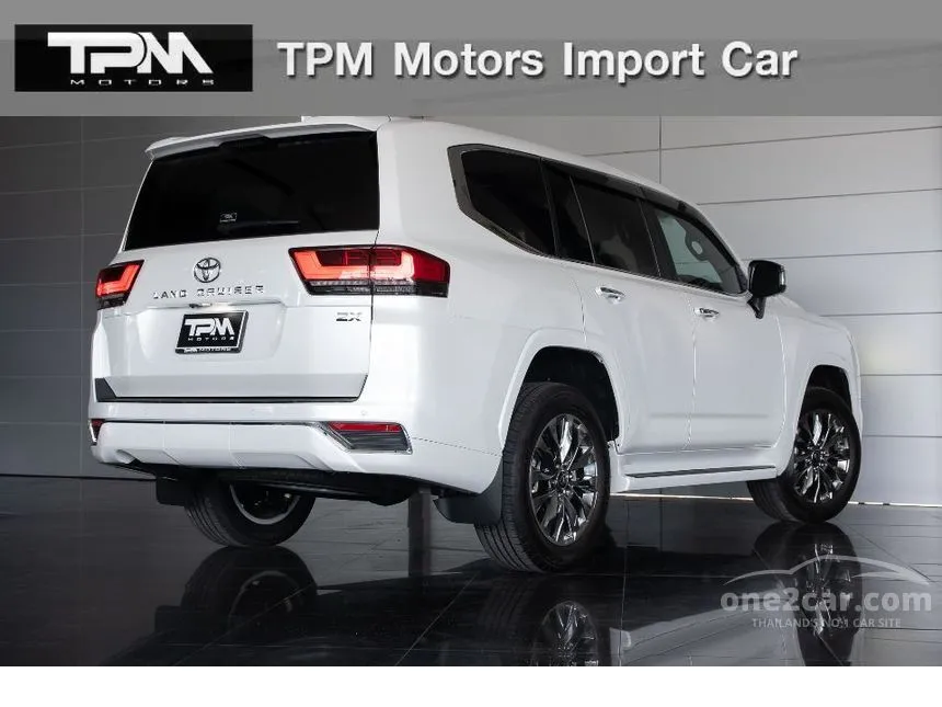 2026 Toyota LAND CRUISER ZX SUV