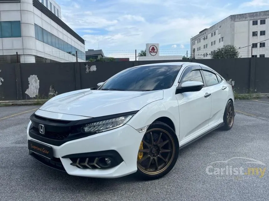 2018 Honda Civic Hatchback