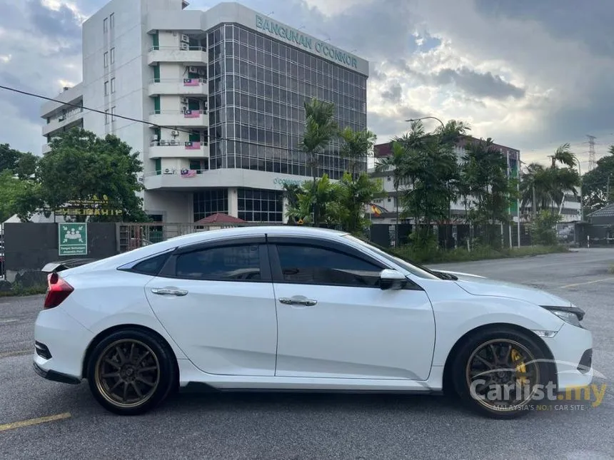 2018 Honda Civic Hatchback