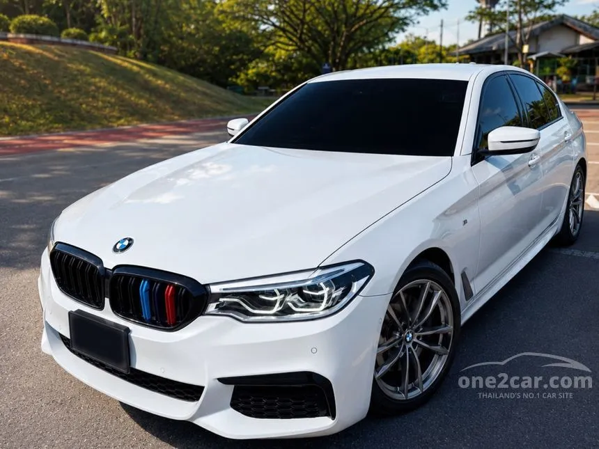 2019 BMW 520d M Sport Sedan