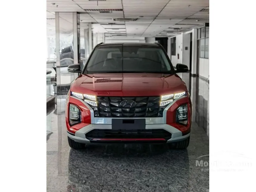 Jual Mobil Hyundai Creta 2024 Prime 1.5 di DKI Jakarta Automatic Wagon Merah Rp 340.500.000