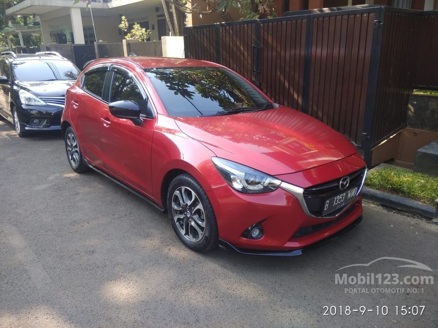 Jual Mobil Mazda 2 2015 Limited Edition 1.5 di Banten 