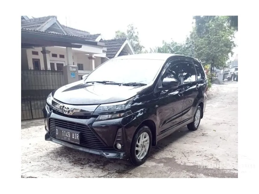 Jual Mobil Toyota Avanza 2020 Veloz 1.3 di Jawa Barat Manual MPV Hitam Rp 172.000.000