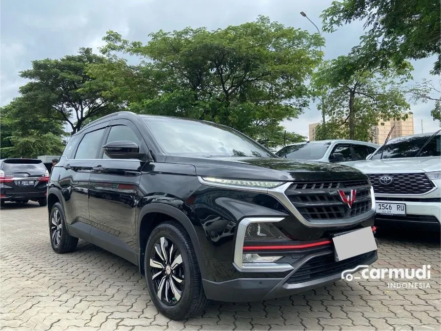 Jual Mobil Wuling Almaz 2020 LT Lux+ Exclusive 1.5 di DKI Jakarta Automatic Wagon Hitam Rp 179.500.000