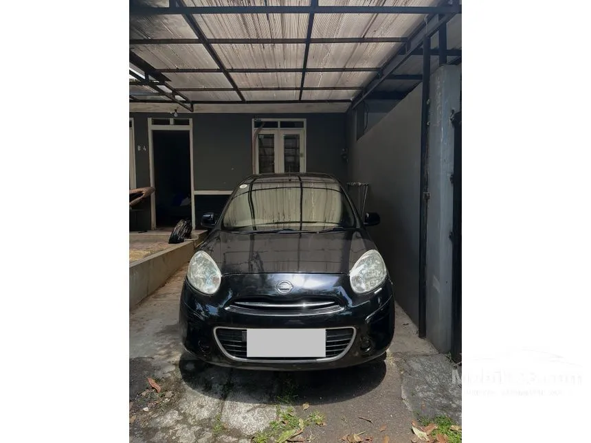 Jual Mobil Nissan March 2012 1.2L 1.2 di Jawa Barat Automatic Hatchback Hitam Rp 75.000.000