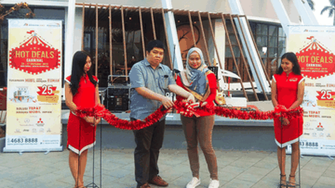 Beli Mobil di Hot Deals Carnival 2019 Dapat Bunga Kredit Kompetitif