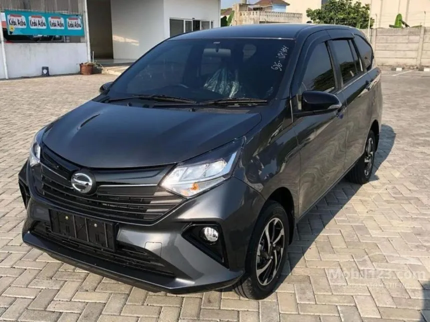 Jual Mobil Daihatsu Sigra 2024 R 1.2 di Jawa Barat Manual MPV Abu