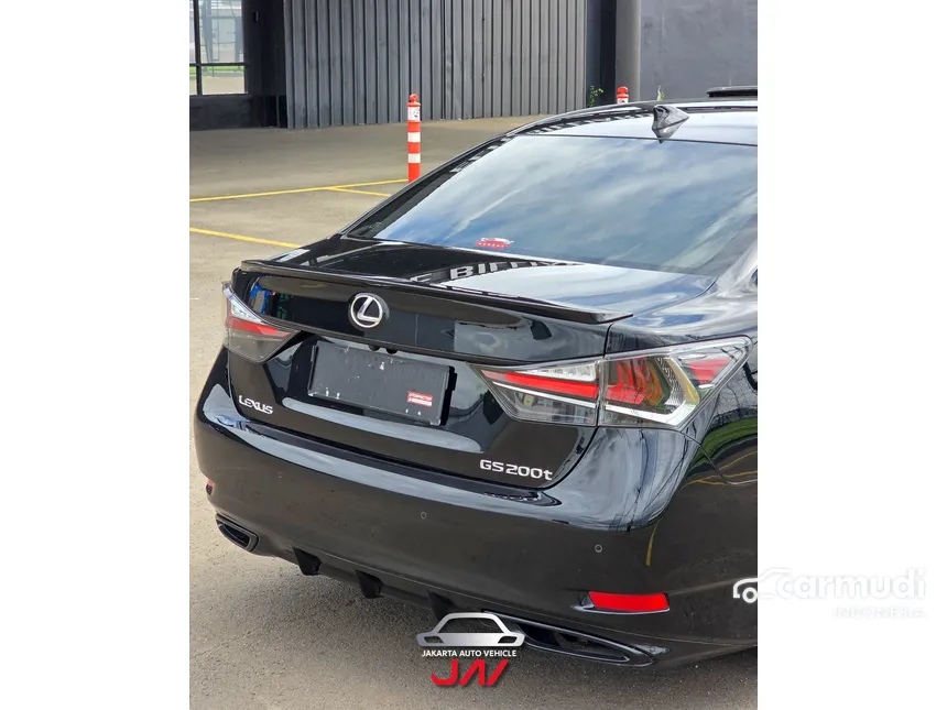 2016 Lexus GS 200t F Sport Sedan