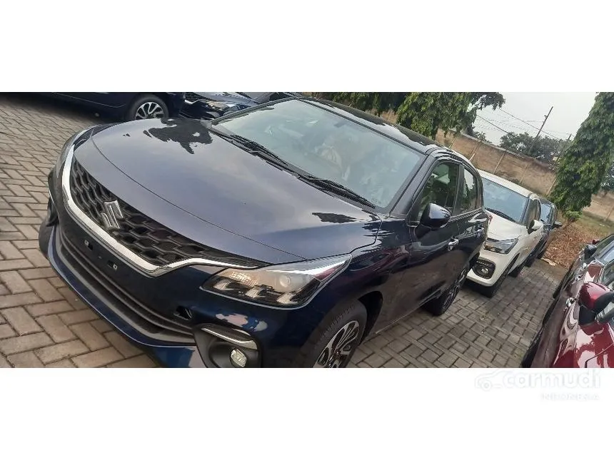 Jual Mobil Suzuki Baleno 2024 1.5 di DKI Jakarta Automatic Hatchback Biru Rp 199.800.000