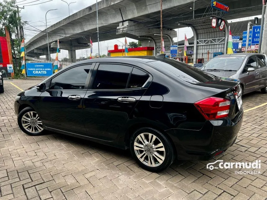 2012 Honda City E Sedan