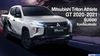 Mitsubishi Triton Athlete GT 2020-2021 เพิ่มรุ่นย่อยขับเคลื่อน 2 ล้อ