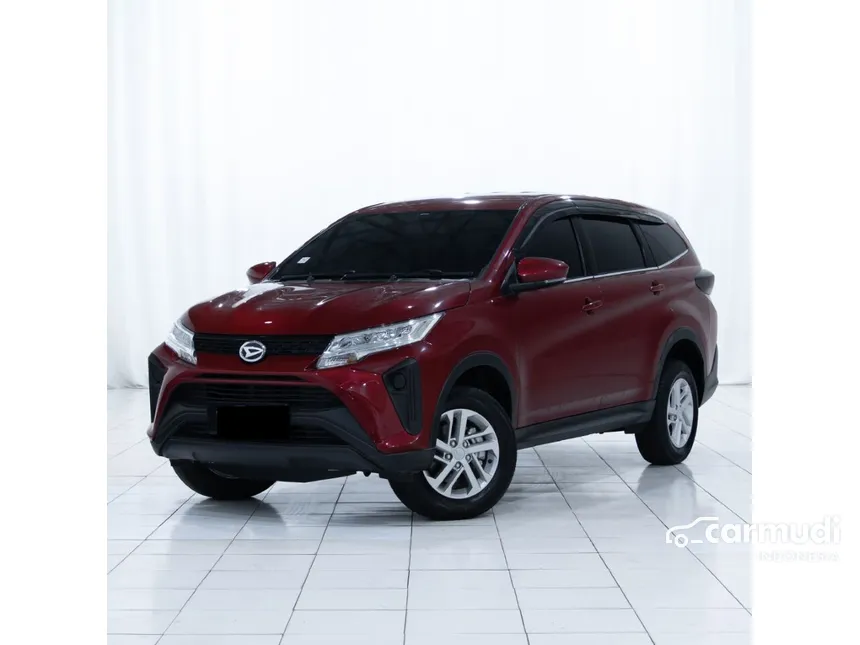 Jual Mobil Daihatsu Terios 2023 X 1.5 di Kalimantan Barat Manual SUV Merah Rp 240.000.000