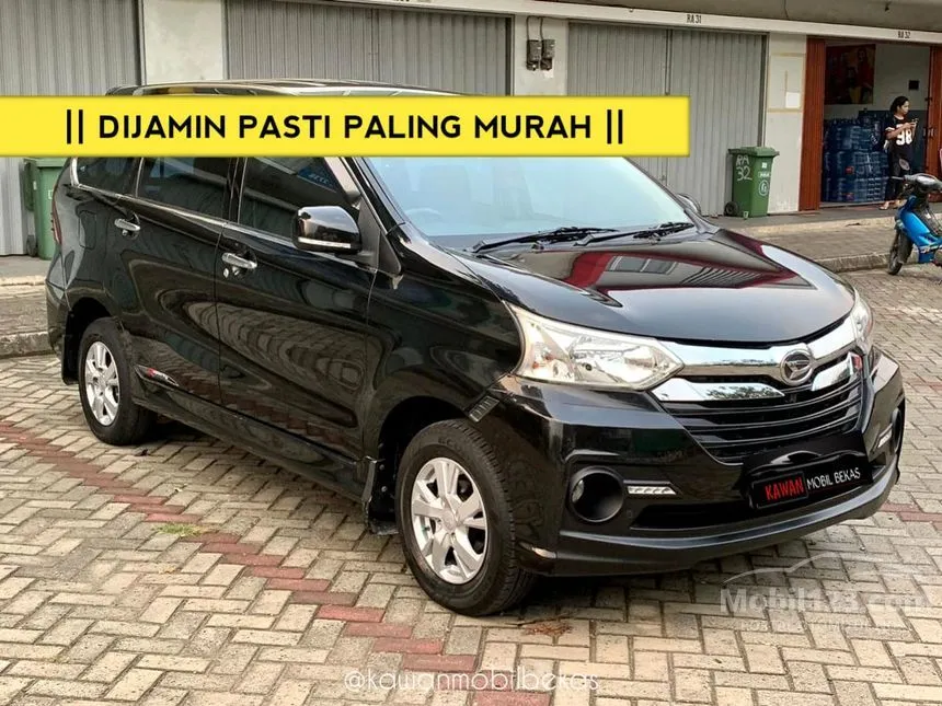 Jual Mobil Daihatsu Xenia 2017 R SPORTY 1.3 di DKI Jakarta Manual MPV Hitam Rp 125.000.000