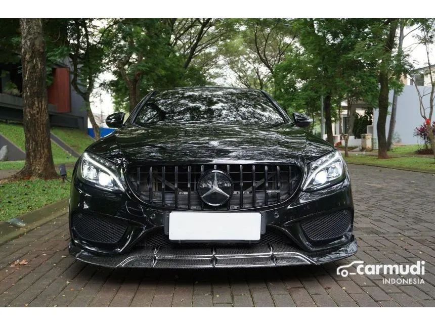 2017 Mercedes-Benz C300 AMG Line CKD Sedan