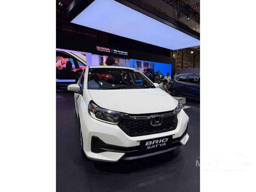 2026 Honda Brio Satya S Hatchback