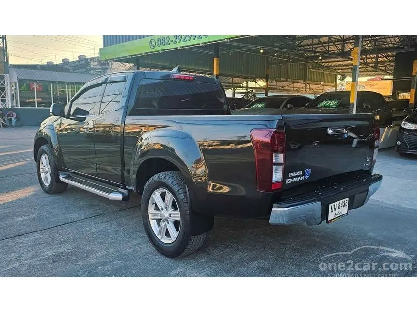 2017 Isuzu D-MAX Hi-Lander Z-Prestige Space Cab Pickup
