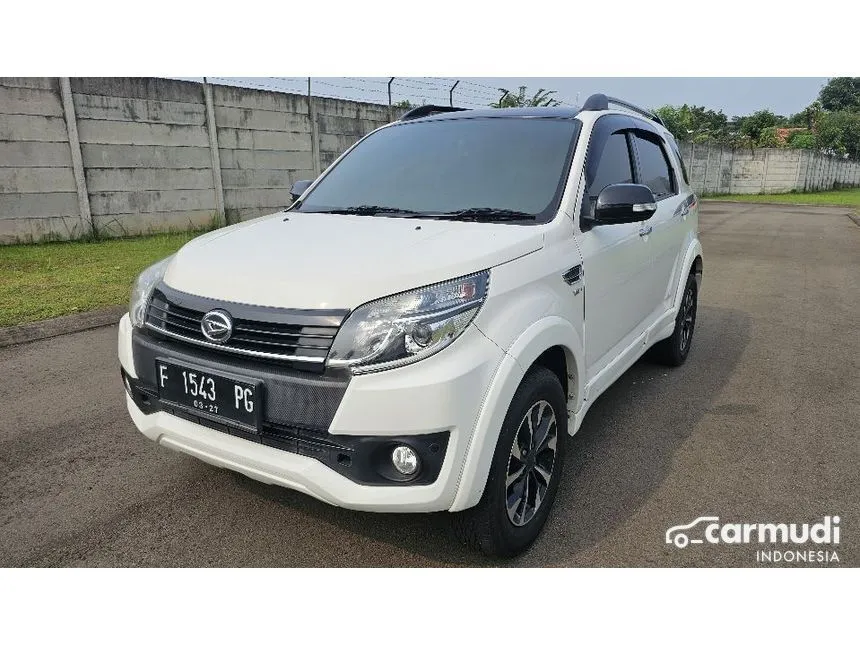 Jual Mobil Daihatsu Terios 2017 R 1.5 di DKI Jakarta Automatic SUV Putih Rp 160.000.000