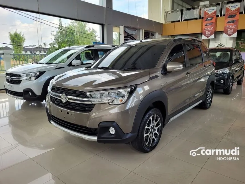 Jual Mobil Suzuki XL7 2024 ZETA 1.5 di Banten Manual Wagon Abu