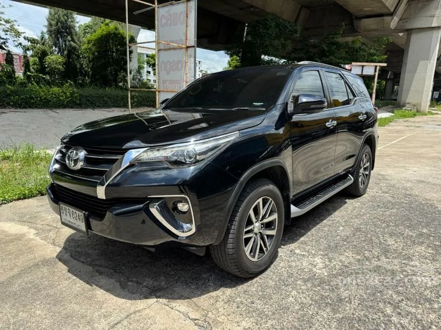 2017 Toyota FORTUNER V SUV