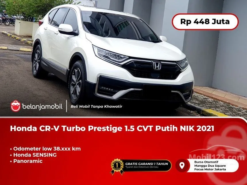 Jual Mobil Honda CR