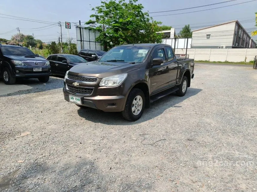 2013 Chevrolet COLORADO LT Crew Cab Pickup