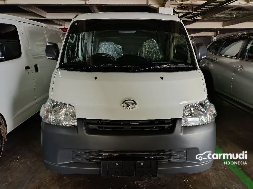 Jual Mobil Daihatsu Gran Max 2024 AC Blind Van 1.3 di DKI Jakarta Manual Van Putih Rp 163.000.000