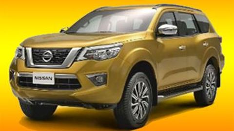 Nissan X-Terra Telah Siap untuk Diluncurkan