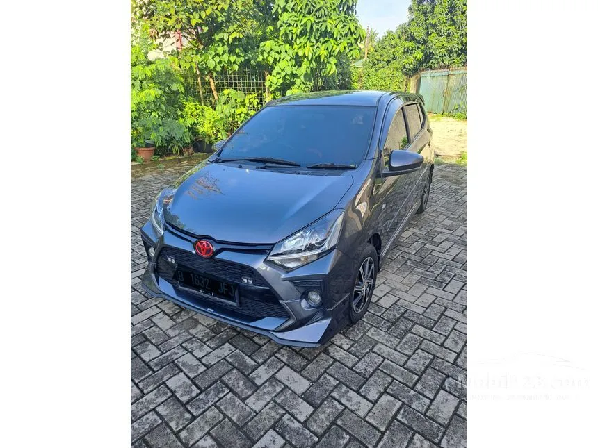 Jual Mobil Toyota Agya 2022 GR Sport 1.2 di Banten Automatic Hatchback Abu