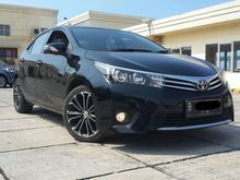 2014 Toyota Corolla Altis Automatic Pertamax 1.8 V