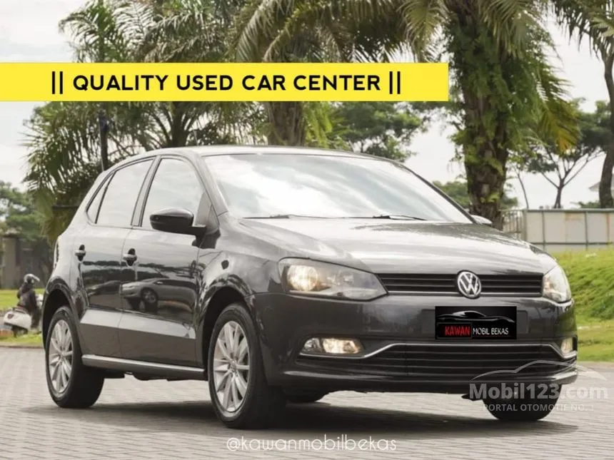 Jual Mobil Volkswagen Polo 2016 GT TSI 1.2 di DKI Jakarta Automatic Hatchback Abu