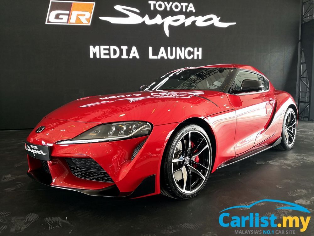 All New A90 Toyota Gr Supra Launched In Malaysia 1 Variant From Rm568k Auto News Carlist My