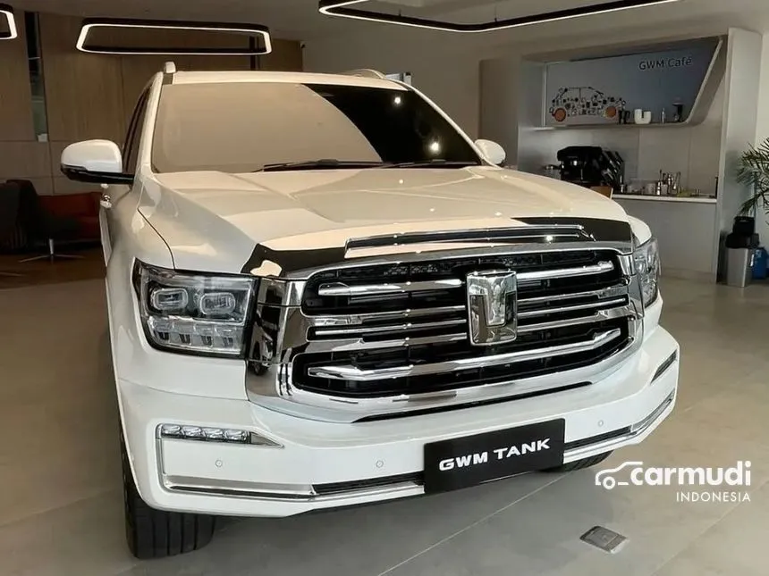 Jual Mobil GWM Tank 2024 500 HEV 2.0 di Jawa Timur Automatic SUV Putih Rp 1.202.000.000