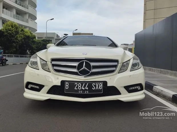 Used Mercedes-Benz E-Class E350 C207 For Sale In Indonesia | Mobil123
