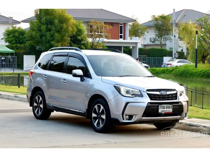 2018 Subaru FORESTER P SUV