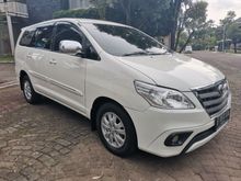 (dp 29jt) 2014 Toyota Kijang Innova 2.5 G MPV AT diesel orisinil dijual di yogyakarta