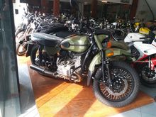 2019 URAL Gear Up 750