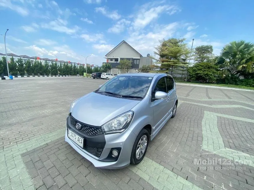 Jual Mobil Daihatsu Sirion 2015 D FMC 1.3 di Jawa Barat Automatic Hatchback Silver Rp 95.000.000