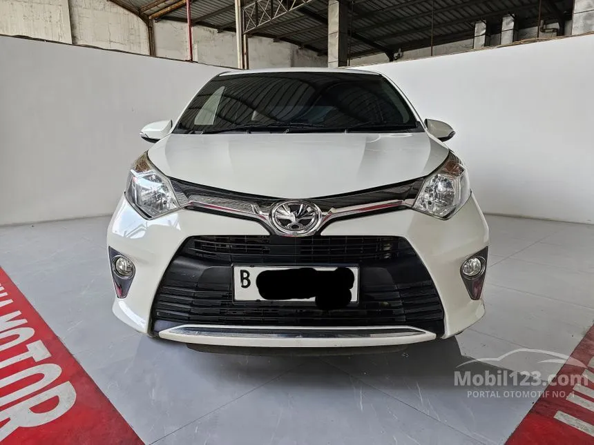 Jual Mobil Toyota Calya 2018 G 1.2 di Jawa Barat Automatic MPV Putih Rp 105.000.000